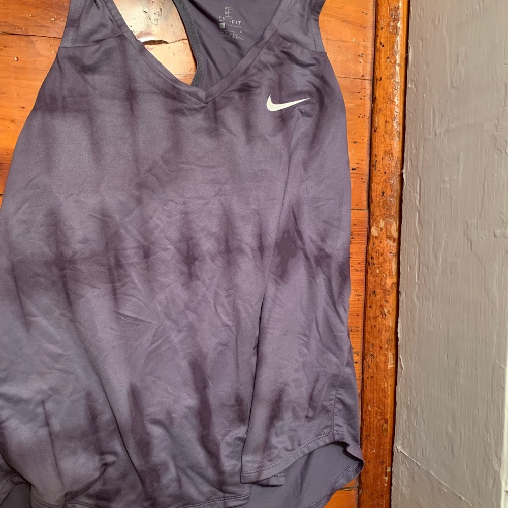 Nike tank top purple